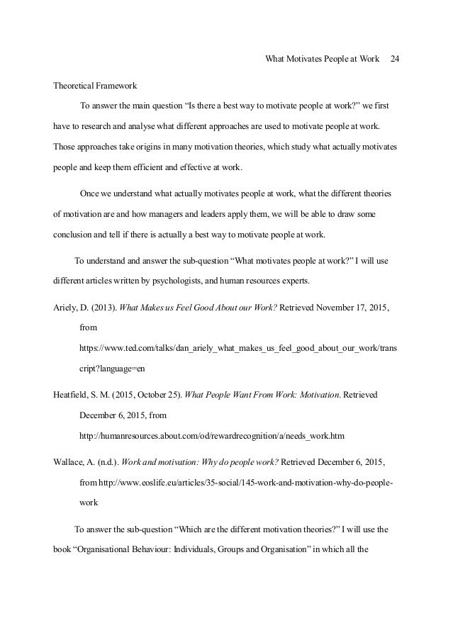 motivation at work free essay what motivates you essay